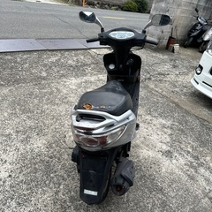 キムコ125vリンクの画像