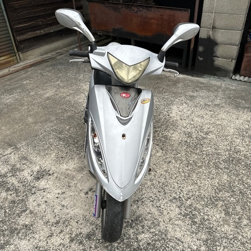 キムコ125vリンク