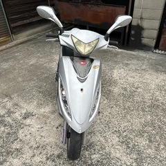 キムコ125vリンク