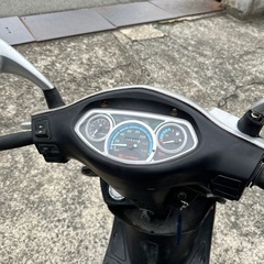 キムコ125vリンクの画像