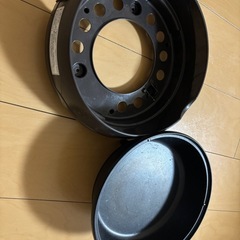 電気鍋 ホットプレート 一式 電源コード付き 分離式タイプの画像