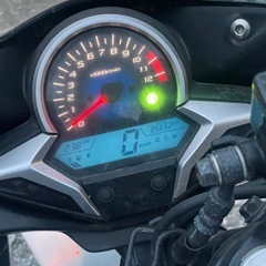 ホンダ　CBR250R 実働車　現状渡しになります。の画像