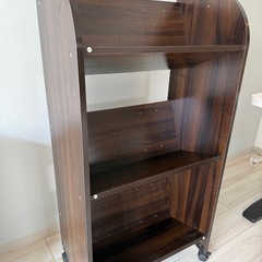 本棚3だん3段の画像