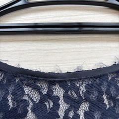 上品　ネイビー　ワンピース　レース　結婚式　お呼ばれの画像