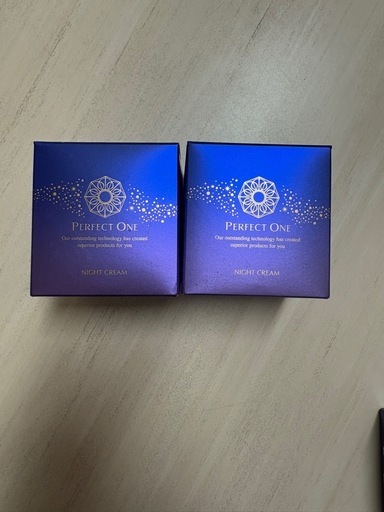 新日本製薬　　パーフェクトワンナイトクリーム