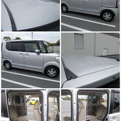 早い者勝ち♪ 平成 24 年式 ／ ホンダ ／ NーBOX ／ G ／ アイドリングストップ ／ 純正 ナビ／テレビ ／ スマートキー ／ プッシュスタート ／社外アルミホイール ／ 車内清掃済み／車検 08/12の画像