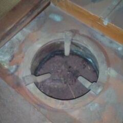 年代物、火鉢、当時物、昭和の画像