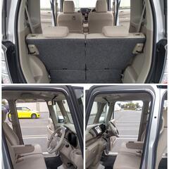 早い者勝ち♪ 平成 24 年式 ／ ホンダ ／ NーBOX ／ G ／ アイドリングストップ ／ 純正 ナビ／テレビ ／ スマートキー ／ プッシュスタート ／社外アルミホイール ／ 車内清掃済み／車検 08/12の画像