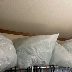 梱包材　エアークッションの画像