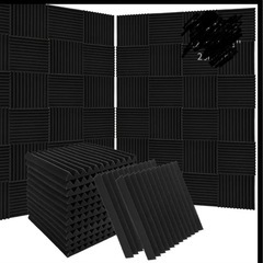 防音シート 吸音材 黑色 防音マットの画像