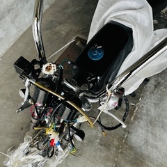 中華モンキー風　190ccエンジン　新品フレームの画像
