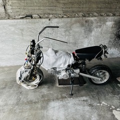 中華モンキー風　190ccエンジン　新品フレームの画像