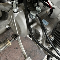 中華モンキー風　190ccエンジン　新品フレームの画像