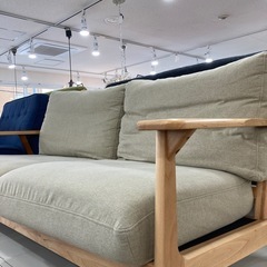【トレファク高槻店】取りに来られる方限定！一生紀の3人掛けソファーご紹介です！の画像