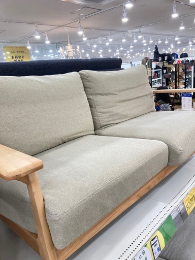 【トレファク高槻店】取りに来られる方限定！一生紀の3人掛けソファーご紹介です！