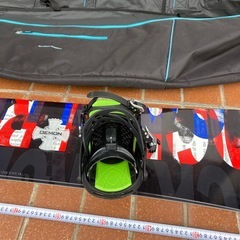 DEMON 
スノーボード板の画像