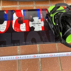 DEMON 
スノーボード板の画像