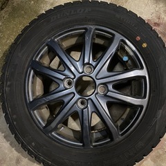 2024年式ダンロップスタッドレスタイヤ155/65R13の画像