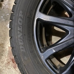 2024年式ダンロップスタッドレスタイヤ155/65R13の画像
