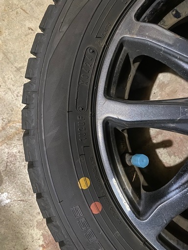 2024年式ダンロップスタッドレスタイヤ155/65R13