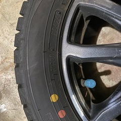 2024年式ダンロップスタッドレスタイヤ155/65R13の画像