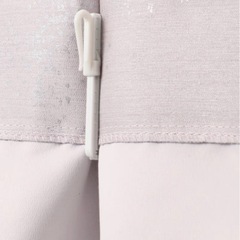 ルシーラ ドレープカーテン H1350×W1000 ライトパープルの画像