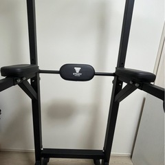 超美品懸垂マシン　トレーニングマシンの画像