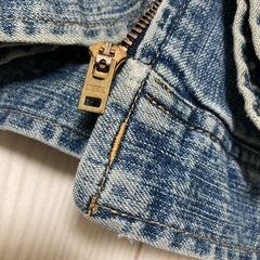 【レディース】デニムジャケット　Mサイズの画像