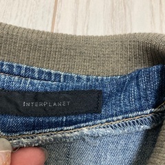 【レディース】デニムジャケット　Mサイズの画像