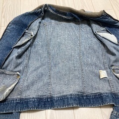 【レディース】デニムジャケット　Mサイズの画像