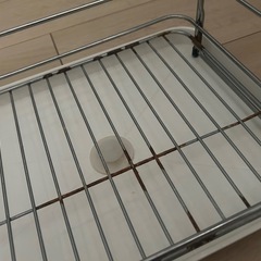 『11/22〜11/29までの間！！！』水切りラックの画像