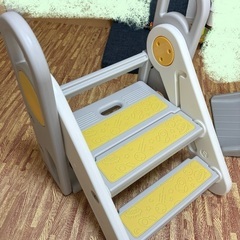 子ども　踏み台の画像