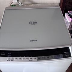 日立　ビートウォッシュ　洗濯機の画像