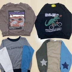 【130サイズ】男の子⭐︎洋服10着セットの画像