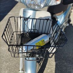 ★★値下げ埼玉県加須市発★ホンダ スーパーカブ110★ 実動 人気車種 原付二種 JA10型 FI インジェクション前カゴ後ボックス付 空冷 4サイクル ビジネス カブ の画像