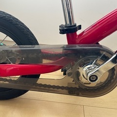 へんしんばいく2 レッド　赤色の画像