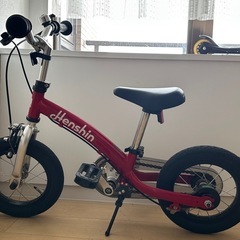 へんしんばいく2 レッド　赤色の画像