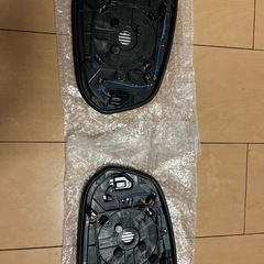80ハリヤー　純正サイドミラー　新品の画像
