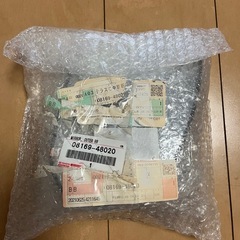 80ハリヤー　純正サイドミラー　新品の画像