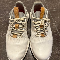 PUMA ゴルフシューズ ホワイト IGNITE 25cm 箱付の画像