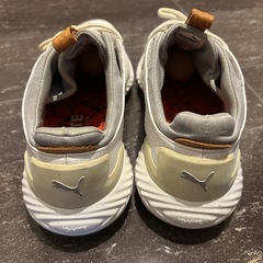 PUMA ゴルフシューズ ホワイト IGNITE 25cm 箱付の画像