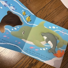 イルカ絵本の画像