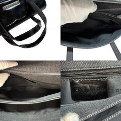 ブルガリ BVLGARI ハンドバッグ ロゴマニア グレーの画像