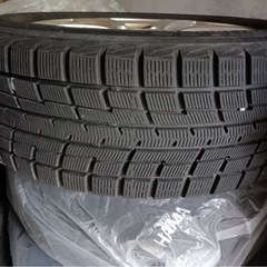 スタッドレスタイヤ　アルミホイール付　「タイヤ=ヨコハマ　ice  GUARD  iG52c, 215 60R 16   の画像