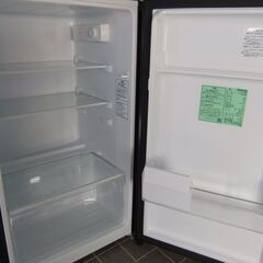 Hisense ハイセンス 冷凍冷蔵庫 HR-K12HB 124L 2024年製 ブラック 2ドア 美品 **の画像