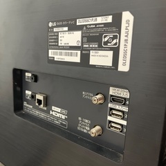 LG OLED55C1PJB 55インチ 有機ELテレビ 取引の画像