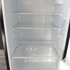Hisense ハイセンス 冷凍冷蔵庫 HR-K12HB 124L 2024年製 ブラック 2ドア 美品 **の画像