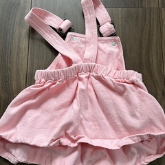 soll. the label サロペットスカート ピンク 1Yの画像