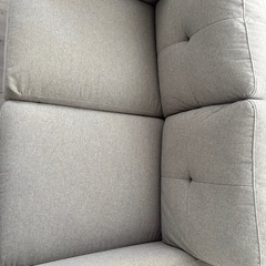 2人掛けソファの画像