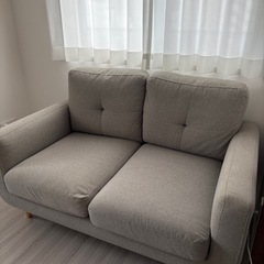 2人掛けソファの画像